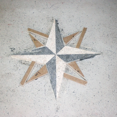 12 LA BRINDISINA Kompassrose CIMG1378