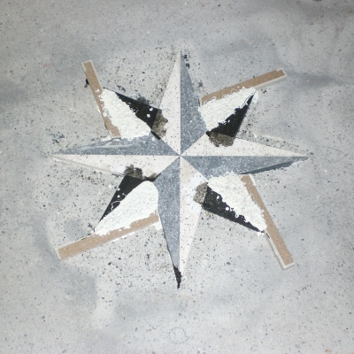 15 LA BRINDISINA Kompassrose CIMG1381