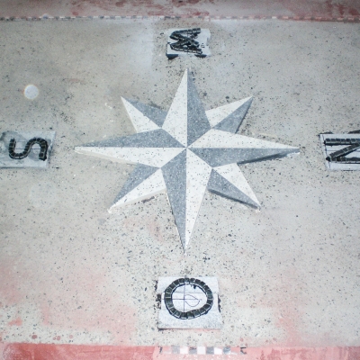 16 LA BRINDISINA Kompassrose CIMG1383